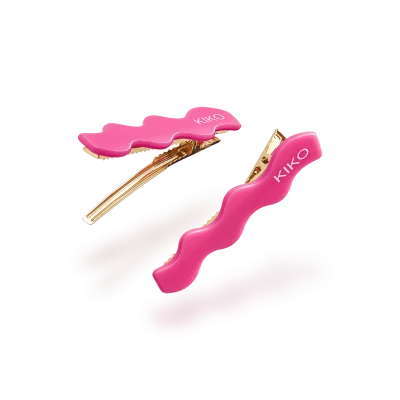 Rhythmic Waves Hair Barrettes