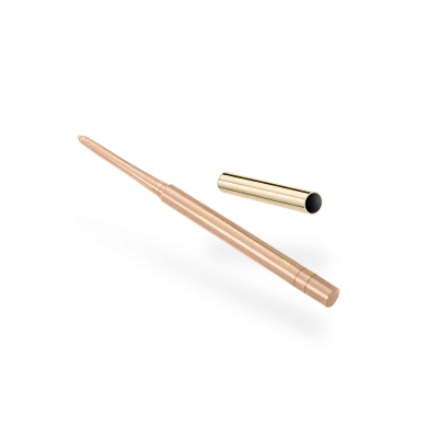 Gold Reflections 10H Wear Graphic Eyeliner & Kajal