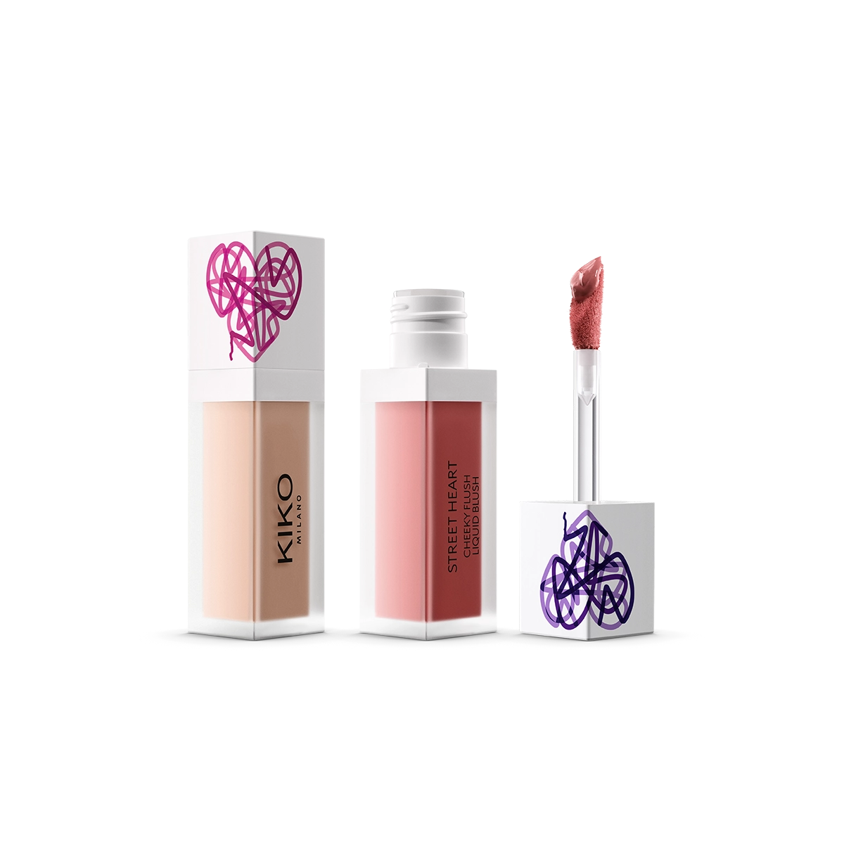 Street Heart Blush ‘N Glow Beauty Kit – Image 3