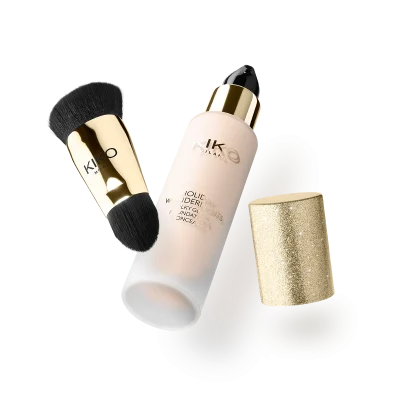 Holiday Wonderlights Silky Glow Foundation & Concealer