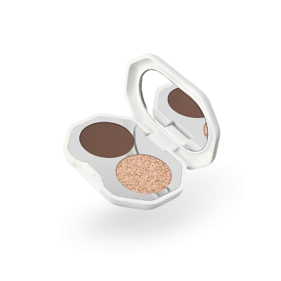 Snow-Kissed Holiday Mountain Twins Eyeshadow