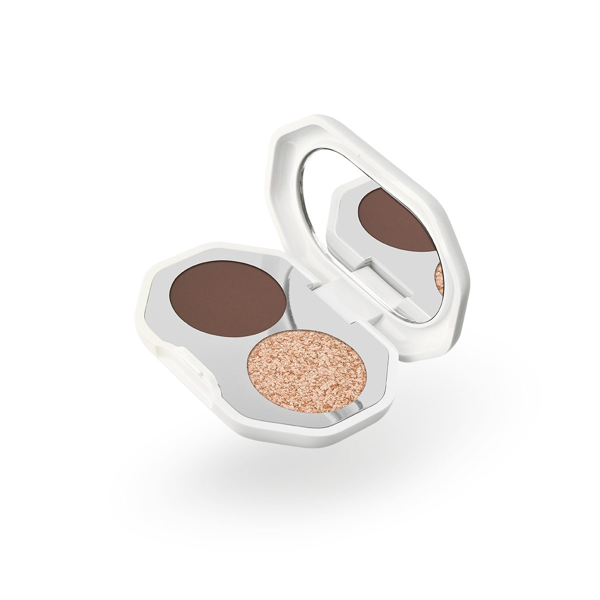 Snow-Kissed Holiday Mountain Twins Eyeshadow