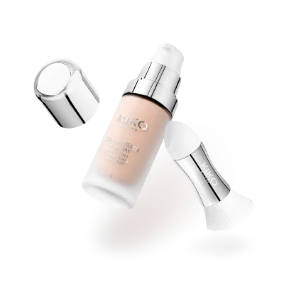 Snow-Kissed Holiday Silky Hydra Foundation & Concealer Spf30