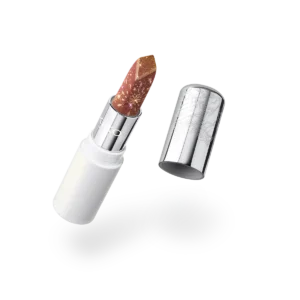 Snow-Kissed Holiday Sparkly Peaks Lipstick