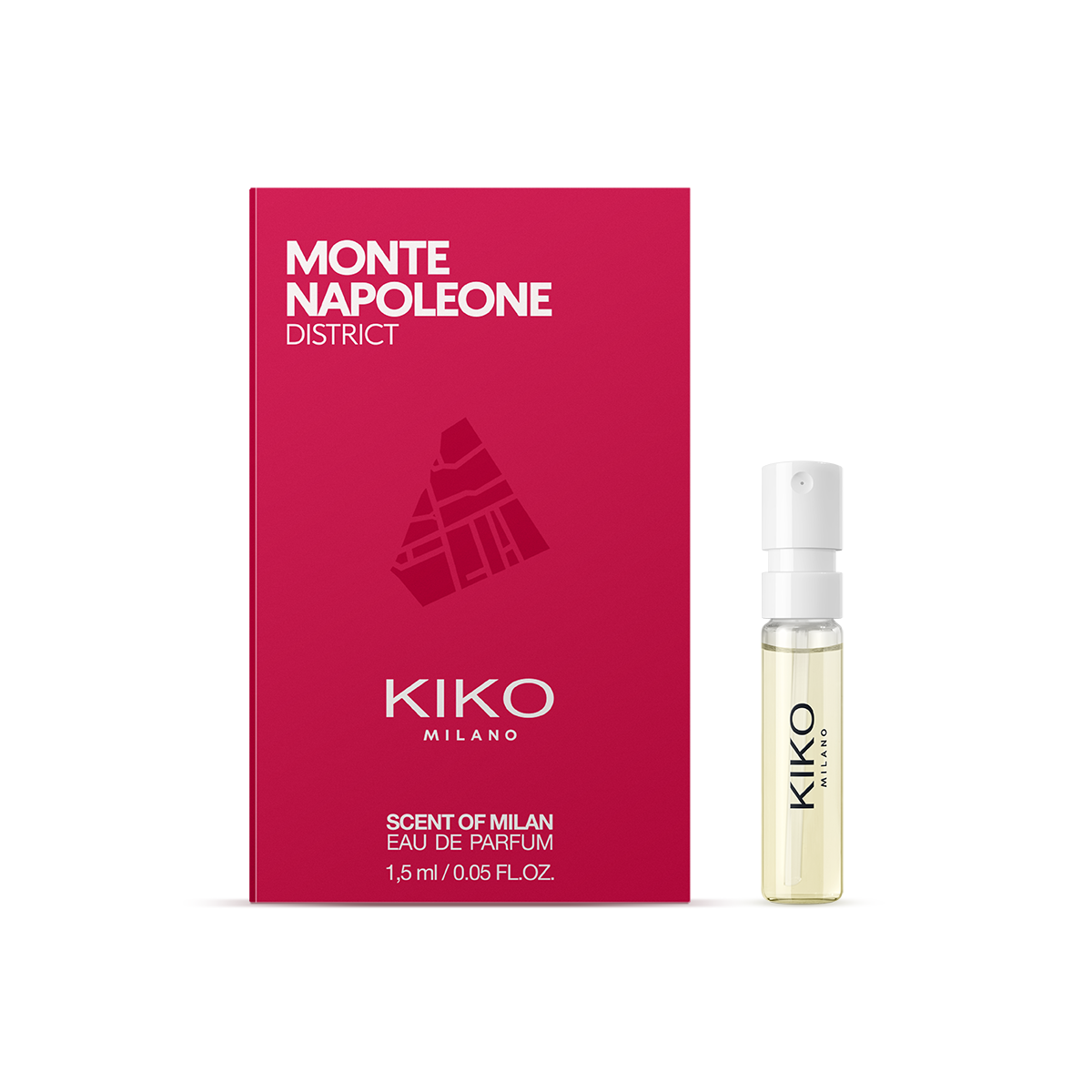 Scent Of Milan Eau De Parfum Montenapoleone District Sample