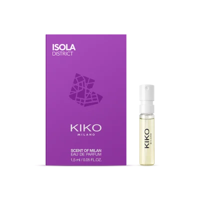 Scent Of Milan Eau De Parfum Isola District Sample