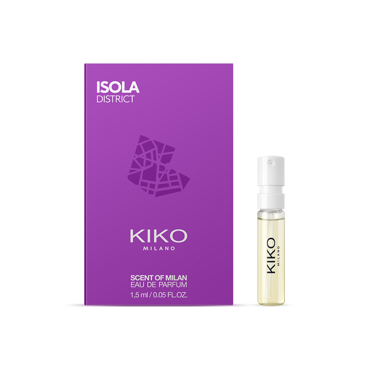 Scent Of Milan Eau De Parfum Isola District Sample