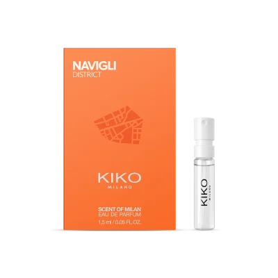 Scent Of Milan Eau De Parfum Navigli District Sample