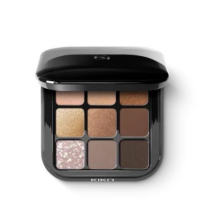Glamour Multi Finish Eyeshadow Palette