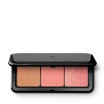 Multi Finish Trio Blush & Bronzer Palette