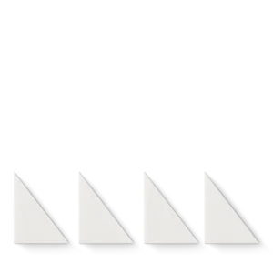Triangular Foundation Sponges