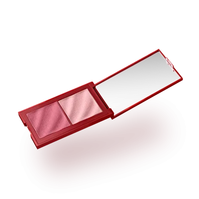 Flirt Alert Strike A Match Blush & Glow Palette