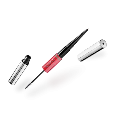 Flirt Alert Lock Them! Micro Eyebrow Pencil & Gel