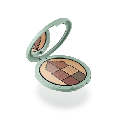 Threads Of Time Earthy Mirage Eyeshadow Palette